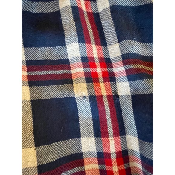 Rails Red And Blue Plaid Long Sleeve Button Down Collared Flannel Shirt Size S - Picture 8 of 9